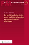 De bedrijfsadministratie en de rechtsbescherming van administratieplichtigen -  - 9789013185447