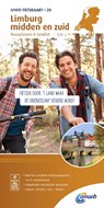 Limburg midden en zuid, Maasplassen & Geuldal 1:50.000 -  - 9789018041915