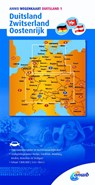 ANWB wegenkaart Duitsland 1 Duitsland/Zwitserland/Oostenrijk -  - 9789018042387