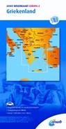 ANWB wegenkaart Europa 4 Griekenland -  - 9789018042493