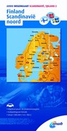 ANWB wegenkaart Scandinavië / IJsland 2 Finland Scandinavië noord -  - 9789018042837