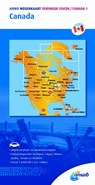 Wegenkaart 1. Canada -  - 9789018042981