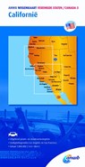 ANWB wegenkaart Verenigde staten/Canada 3. Californië -  - 9789018043001