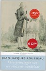 Overpeinzingen van een eenzame wandelaar - ROUSSEAU, J.-J. - 9789020406122