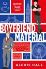 Boyfriend material - Alexis Hall - 9789020541458