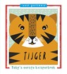 Knisperboek Tijger - Wee Gallery - 9789021678269