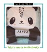 Knuffelboekje Panda - Wee Gallery - 9789021680422