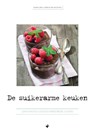 De suikerarme keuken - Sophie Matthys - 9789022335246