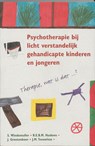 Psychotherapie bij licht verstandelijk gehandicapte kinderen en jongeren -  - 9789023233060