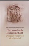 Een woord zoals een leerling heeft -  - 9789023923176