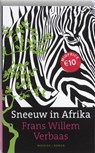 Sneeuw in Afrika - VERBAAS, Frans Willem - 9789023992974