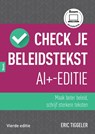 Check je beleidstekst – AI+-editie - Eric Tiggeler - 9789024476350