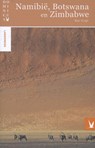 Dominicus landengids : Namibie, Botswana en Zimbabwe - Bas Vlugt - 9789025752712