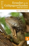 Ecuador en de Galápagoseilanden - Walter W.C. de Vries - 9789025762964