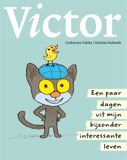 Victor, Catharina Valckx - Gebonden - 9789025765279