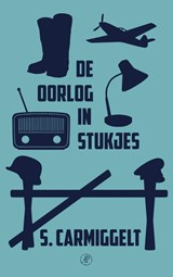 De oorlog in stukjes, Simon Carmiggelt -  - 9789029553919