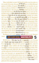 Marathonloper, Abdelkader Benali -  - 9789029567985