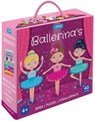 Ballerina's - Boek + puzzel + 10 figuren -  - 9789036644594