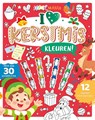 I love Kerstmis kleuren! - Kleuren! - James Phoenix - 9789036649445