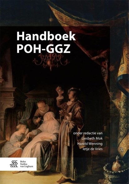 Handboek POH-GGZ, Liesbeth Mok - Gebonden - 9789036810333