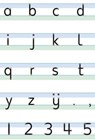 Letter- en cijferkaart - Henk Schweitzer - 9789036814270