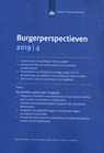 Burgerperspectieven 2019 | 4 - Josje den Ridder ; Emily Miltenburg ; Willem Huijnk ; Sosha van Rijnberk - 9789037709353