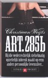 Art. 285b - WEIJTS, Christiaan - 9789041331731