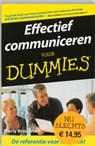 Effectief communiceren voor Dummies - Marty Brounstein - 9789043010412