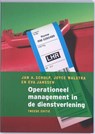 Operationeel management in de dienstverlening - Jan A. Schulp ; Joyce Walstra ; Eva Janssen - 9789043018562