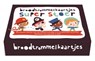 Broodtrommelkaartjes super stoer -  - 9789043920315