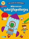 Allereerste schrijfspelletjes 4-5 jaar - ZNU - 9789044746167