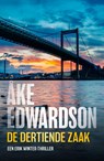 De dertiende zaak - Åke Edwardson - 9789044936353