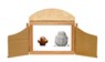 De bril van Beer kamishibai vertelplaten - Leo Timmers - 9789045132099