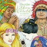Kleurrijke volken van de wereld kleurboek - Julia Woning - 9789045321066