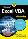 Microsoft Excel VBA voor Dummies - Michael Alexander ; John Walkenbach - 9789045356167