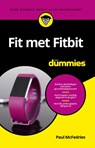 Fit met Fitbit voor Dummies - Paul McFedries - 9789045356860