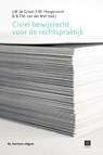 Civiel bewijsrecht voor de rechtspraktijk - J.W. De Groot ; E.M. Hoogervorst ; B.T.M. Van der Wiel ; P.A. Fruytier ; D.S. Walta-Jansen ; M. Zilinsky ; A.M. Van Aerde - 9789046612873