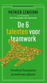 De 6 talenten voor teamwork - Patrick Lencioni - 9789047017141