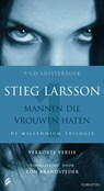 Mannen die vrouwen haten Luisterboek 8 CD's verkorte versie De millennium trilogie - Stieg Larsson - 9789047608844