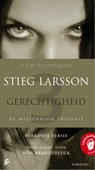 Gerechtigheid, Luisterboek 8 CD's verkorte versie De millennium trilogie - Stieg Larsson - 9789047609728