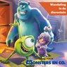 Monsters en co - Wandeling in de dierentuin - Disney Pixar - 9789047631842