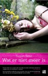 Wat er niet meer is - SMIT, Susan - 9789048802234