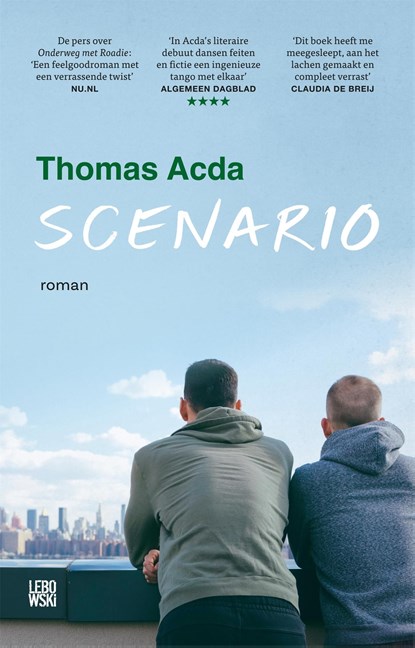 Scenario, Thomas Acda - Ebook - 9789048835836