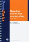 Boom Basics Naamloze en besloten vennootschap - HAMERS, J.J.A. & SCHWARZ, C.A. - 9789054548782