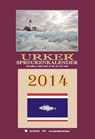Urker spreukenkalender 2014 -  - 9789055124084