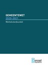 Gemeentewet 2020-2021 -  - 9789055163168