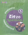 Ziezo spelling Deel 5 Evaluatie Remediëring - Sofie Peeters ; Kathleen Smeekens - 9789055356959