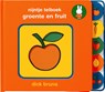 nijntje telboek, groente en fruit - Dick Bruna - 9789056472450