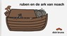 Ruben en de ark van noach - Dick Bruna - 9789056476090