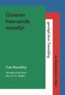Gisteren heersende woestijn - Yves Bonnefoy - 9789056555733